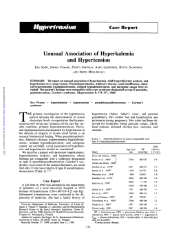 Untitled - Hypertension