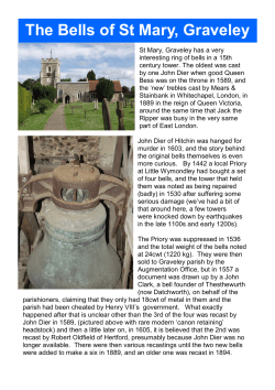 The Bells of St Mary, Graveley_web.pub