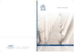 Prisoner Transportation