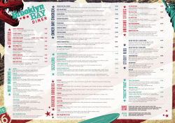 Brooklyn bay web menu main