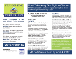 CLICK HERE for PDF - Clean Water Durango