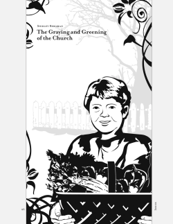 The Graying and Greening of the Church