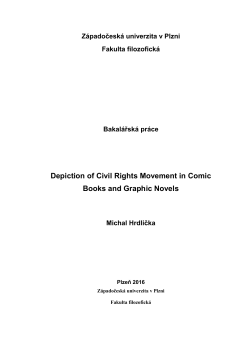 Depiction of Civil Rights Movement in Comic Books and Graphic