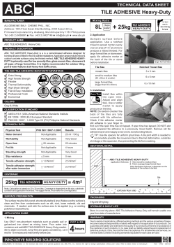Tile Adhesive Heavy-Duty Technical Leaflet.cdr