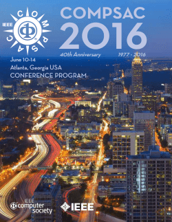 compsac - IEEE Computer Society