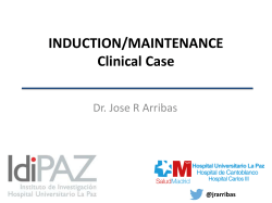 INDUCTION/MAINTENANCE