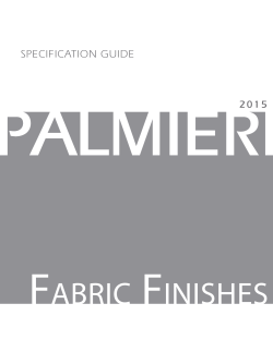 to Fabric and Vinyl Finishes PDF