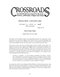 Kafka: Before the Law