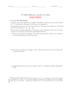 solution - Cornell Computer Science