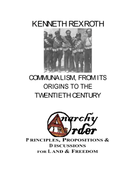 Rexroth Kenneth - Communalism