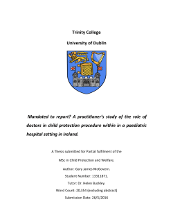 McGovern, Gary secure