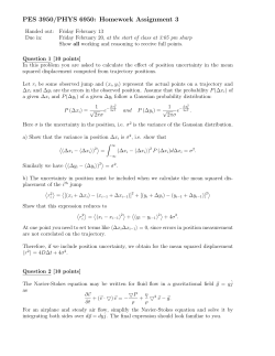PES 3950/PHYS 6950: Homework Assignment 3