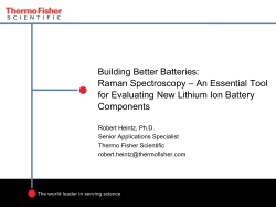 Raman Spectroscopy - Thermo Fisher Scientific