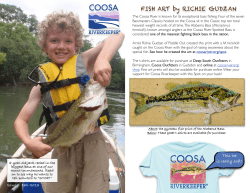 Issue 5: Fall 2013 - Coosa Riverkeeper