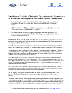 Read Press Release
