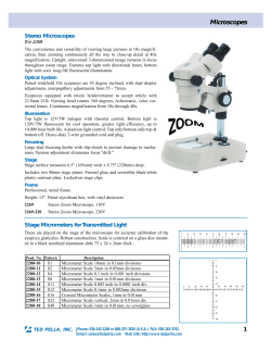 Microscopes - Ted Pella, Inc.