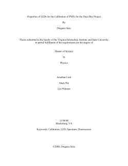 Thesis - Virginia Tech