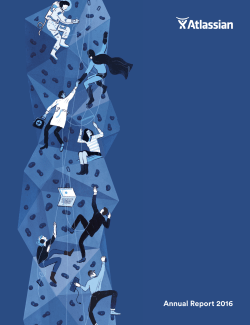 Atlassian FY2016 Annual Report