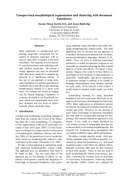 D09-1070 - Association for Computational Linguistics