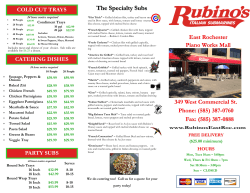 Rubino`s East Rochester
