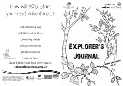 Intrepid explorers pack