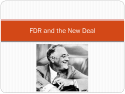 New Deal - Mr. Pinkerton