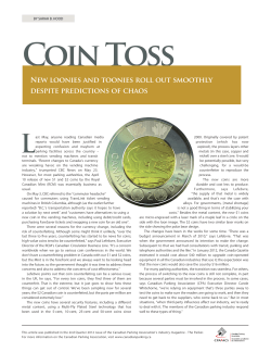 New loonies and toonies roll out smoothly despite