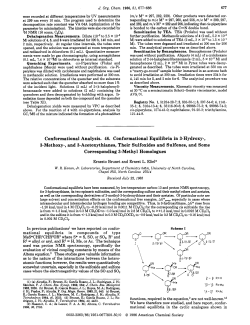 Conformational Analysis. 46. Conformational Equilibria in 3