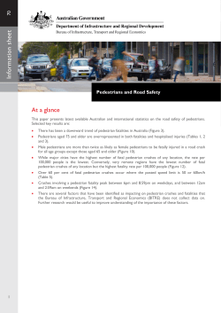 PDF: 876 KB - Bureau of Infrastructure, Transport and Regional