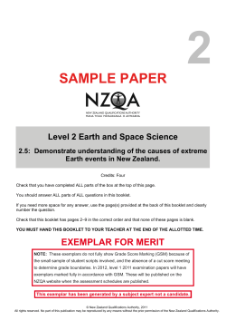 Merit - NZQA