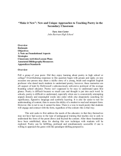 Carter, Tara - unit - Teachers Institute of Philadelphia