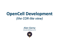 the COR‐like view