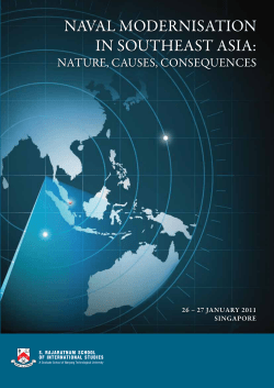 naval modernisation in southeast asia