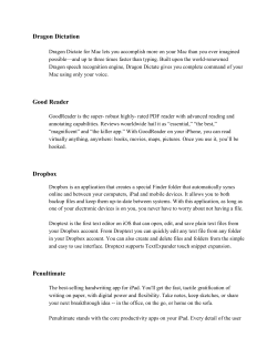 Dragon Dictation Good Reader