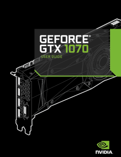 GeForce GTX 1070