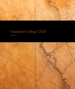 Champlain College | 2020