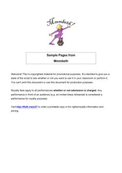 Sample Pages from Mmmbeth