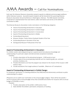 nomination requirements and award information HERE.