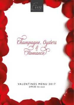 FRG Valentines Food Menu 2017 web