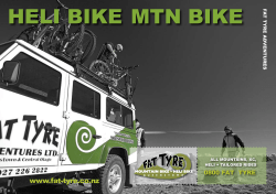 HELI BIKE MTN BIKE - Fat Tyre Adventures