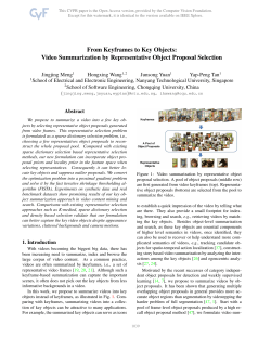 Meng_From_Keyframes_.. - The Computer Vision Foundation