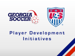 Georgia Soccer USSF Mandates Presentation FINAL