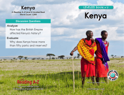 LEVELED BOOK &bull; U