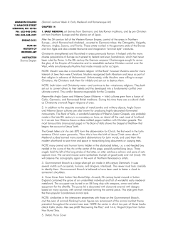 Early Medieval and Romanesque Art in Europe