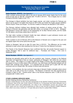 ITEM 5 - Norwich City Council