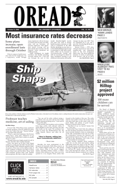 Printable OREAD - The University of Kansas