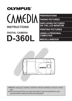 D-360L - Olympus America