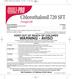 Chlorothalonil 720 SFT