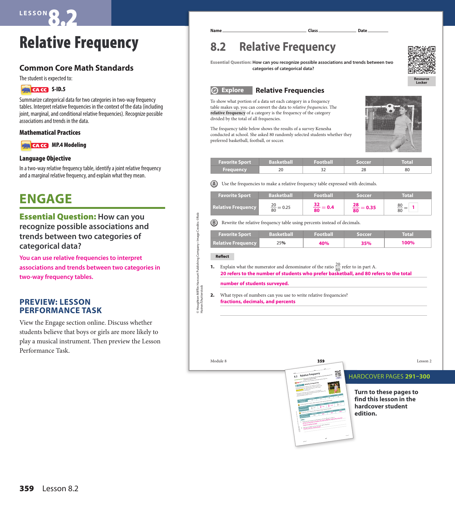 Relative Frequency