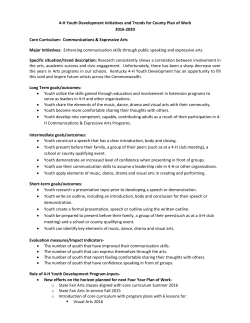 Communications - Kentucky 4-H